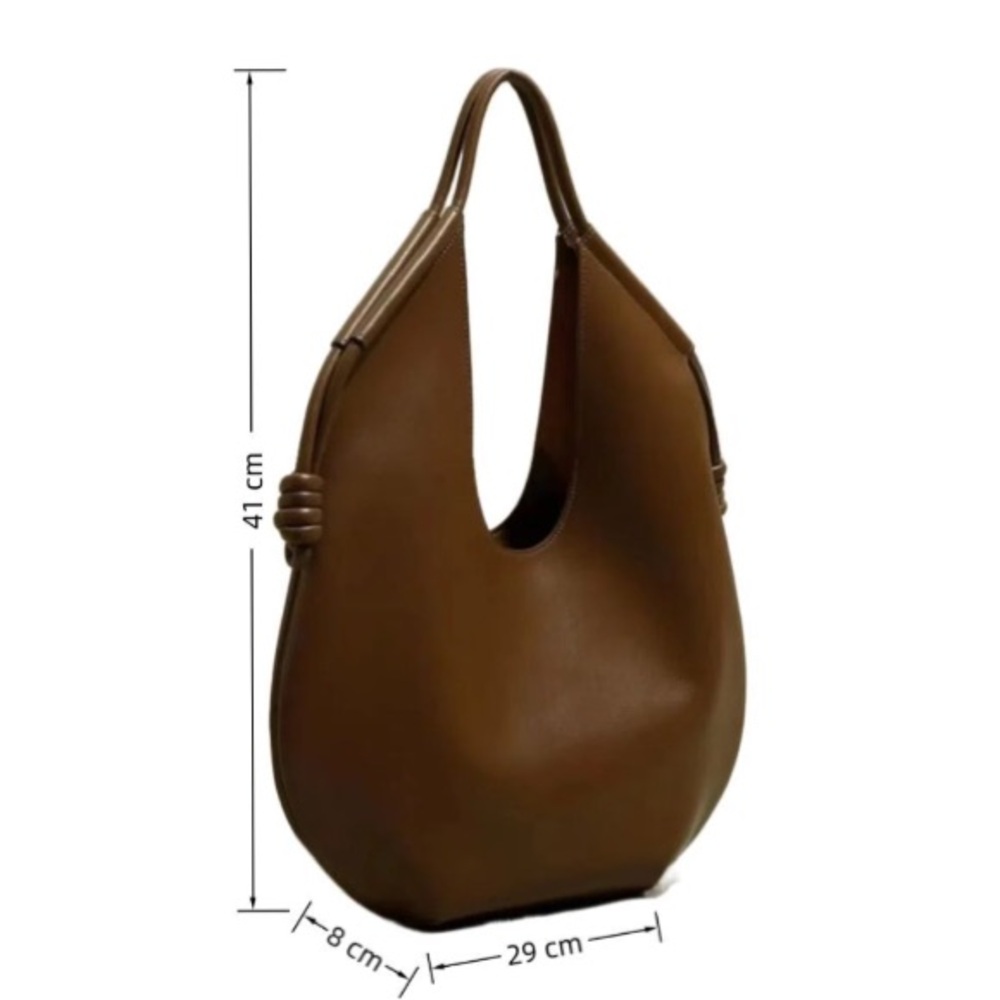 🆕 Stylish Hobo Shoulder Tote - Picture 6 of 7